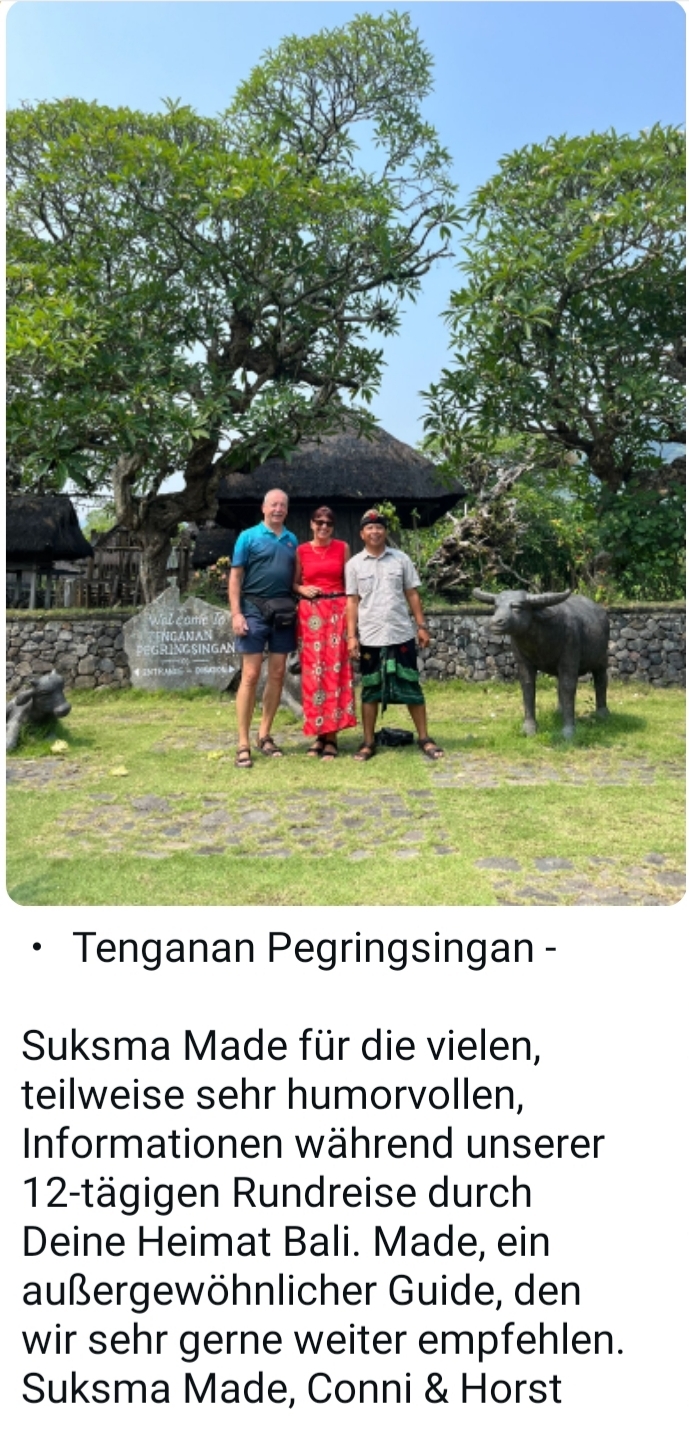 Bali-Aga: Ureinwohner-Dorf Tenganan! – Bild 4
